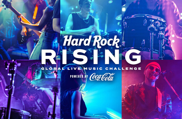 Hard Rock Rising 🎵🎤🎸