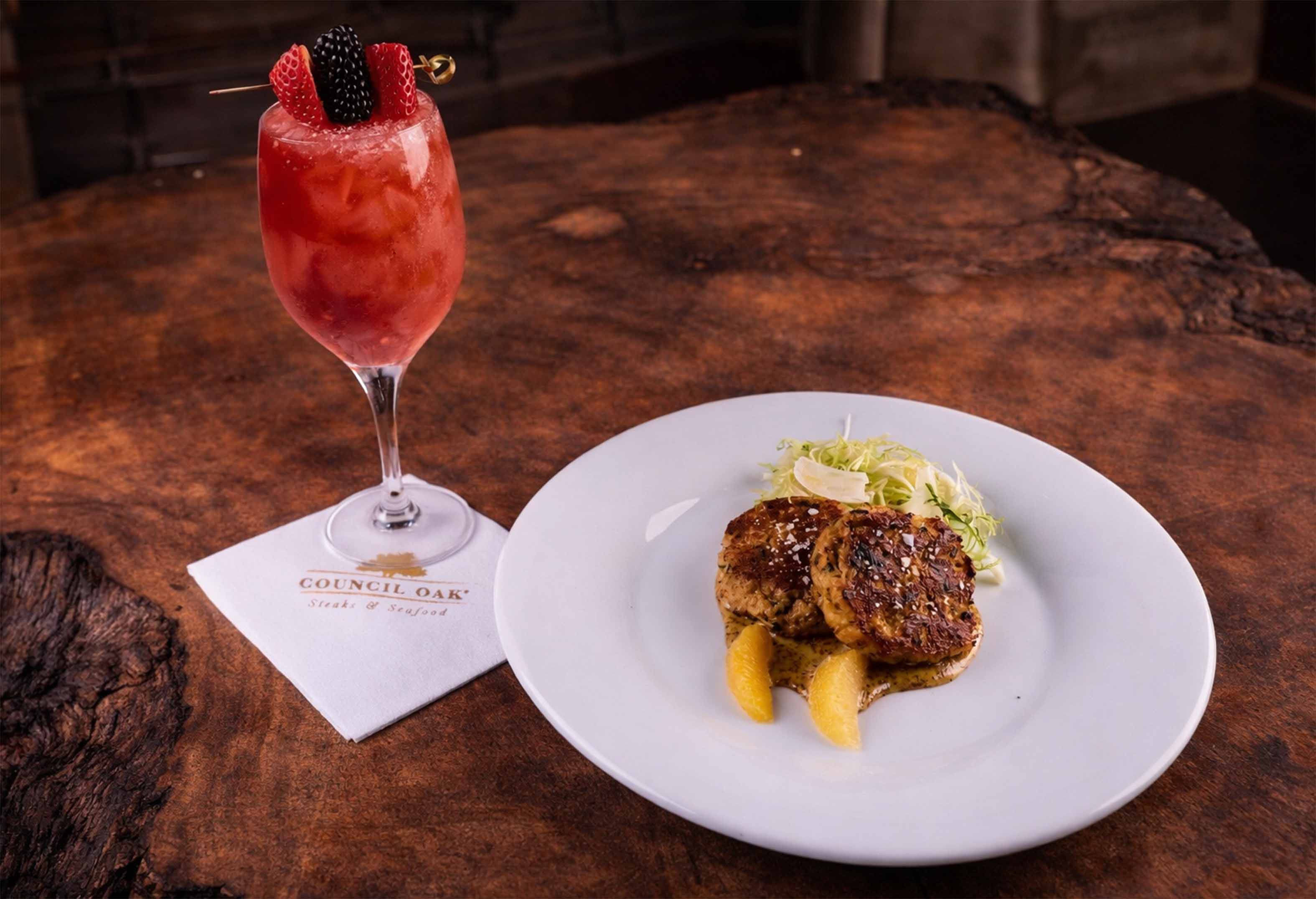Ginger Berry Spritz