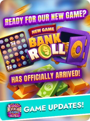 Bank Roll slot game in Hard Rock Neverland Casino