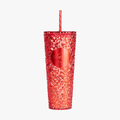 24oz Red Prism Tumbler