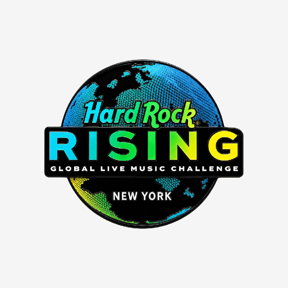 Limited Edition 2026 Hard Rock Rising Pin image number 1