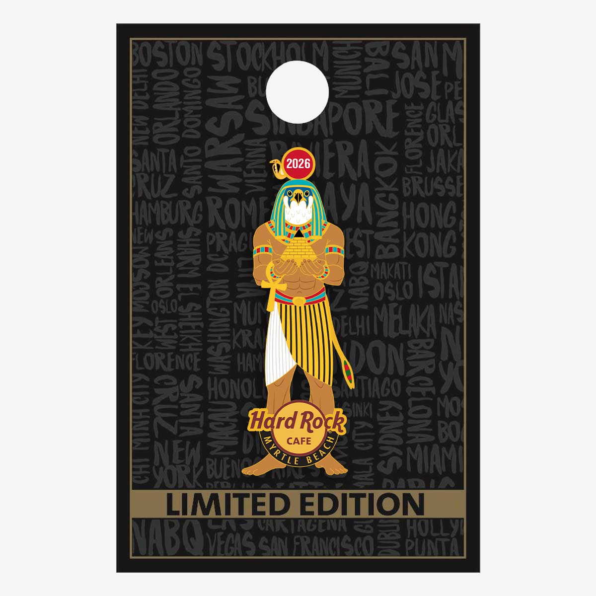 Limited Edition Myrtle Beach 2026 Remembrance Pin image number 2