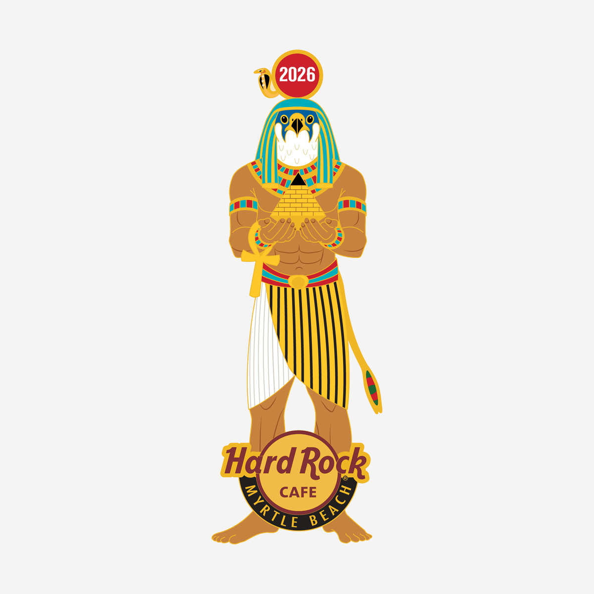 Limited Edition Myrtle Beach 2026 Remembrance Pin image number 1