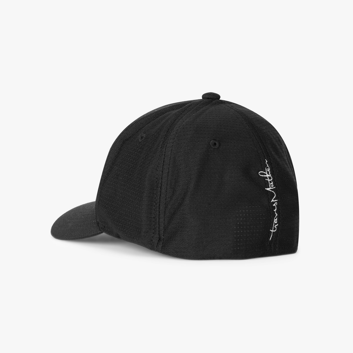 Hard Rock Bet  x Travis Mathew Widder 2.0 Mesh Hat in Black image number 4