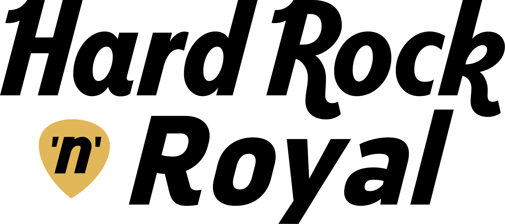 Logo « Hard Rock & Royal »